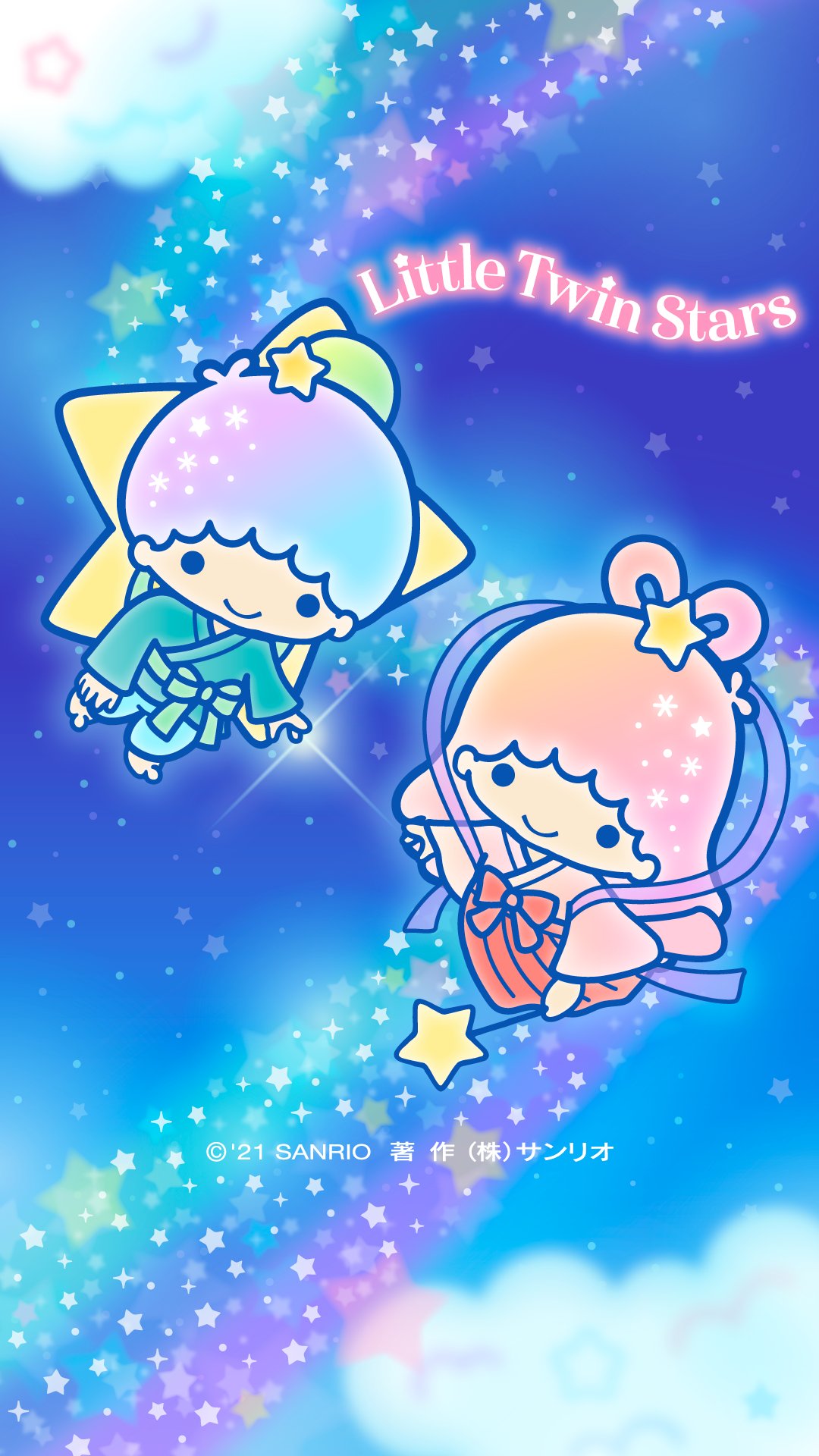 Kikilala Sanrio 天の川のお星さまに願ったの あなたと出逢えた嬉しさをこの胸に またあなたに逢えたらいいなって 来月もお楽しみに T Co Vw4clljv8g