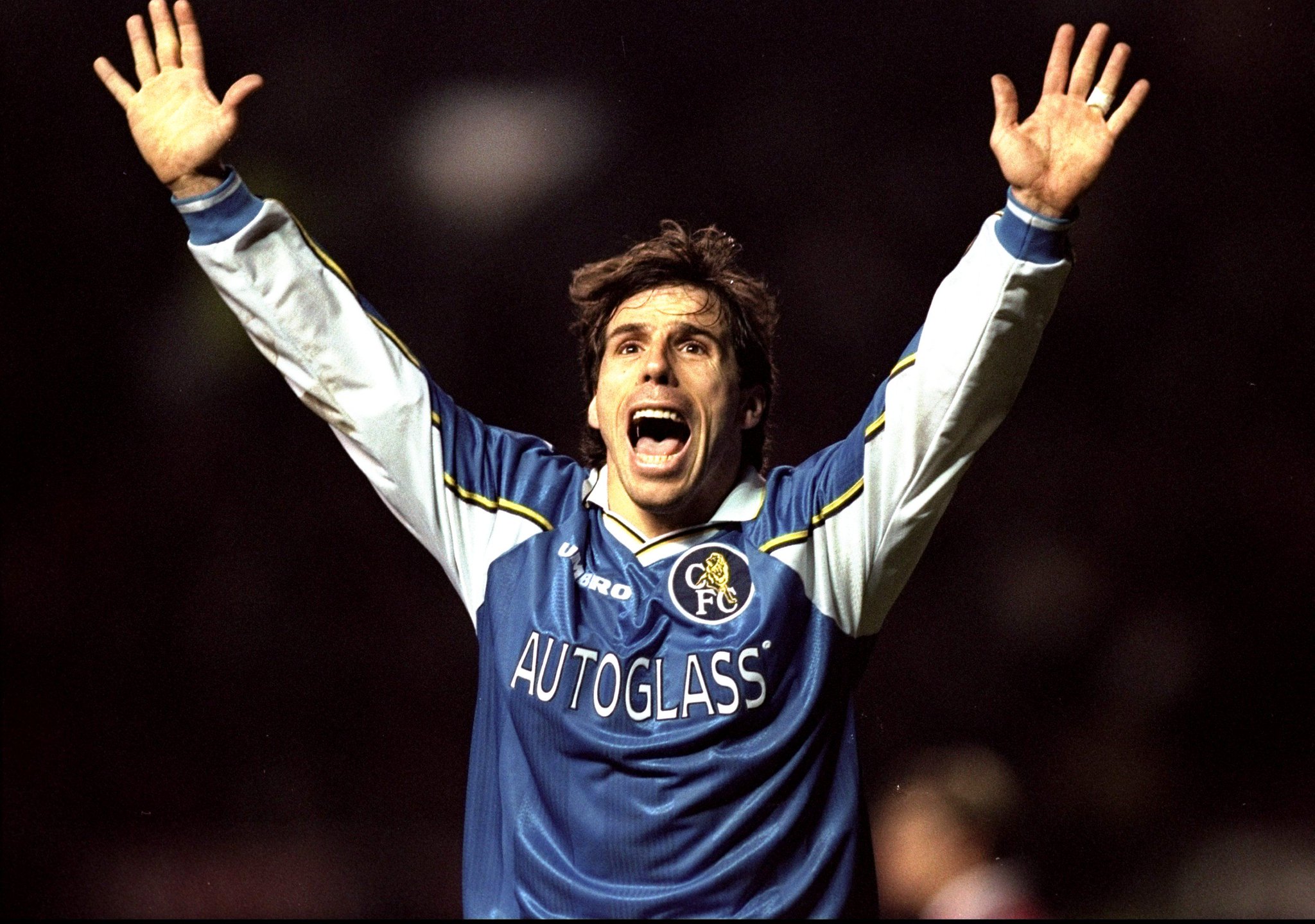 Happy 55th Birthday, Gianfranco Zola!   229 Games for Chelsea 59 Goals  42 Assists

A little magician 
