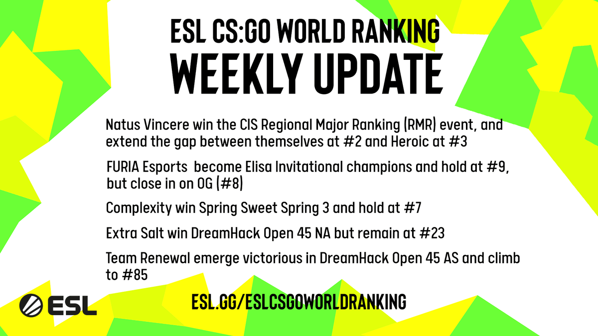 ESL Counter-Strike tweet media