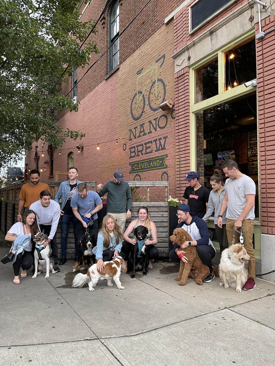 UHAnesthesia's tweet photo. Did someone say “goodest pupper”? Because that’s all we see here… We love our UH pups! They’re part of the family as well #anesthesiology #wellness #medtwitter #dogtwitter #goodestpupper https://t.co/UUr08UdQum
