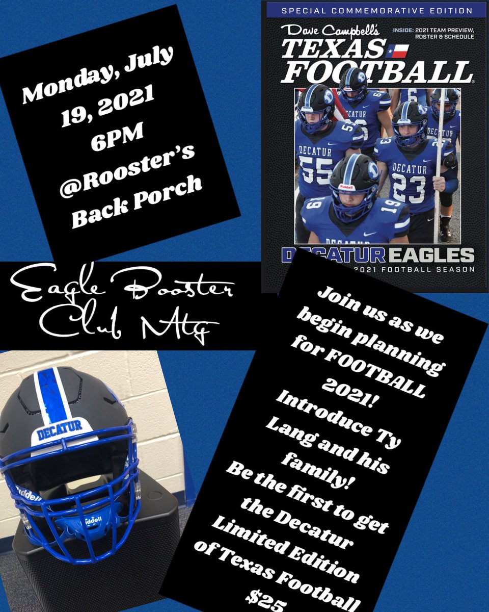 Eagle Football tweet media