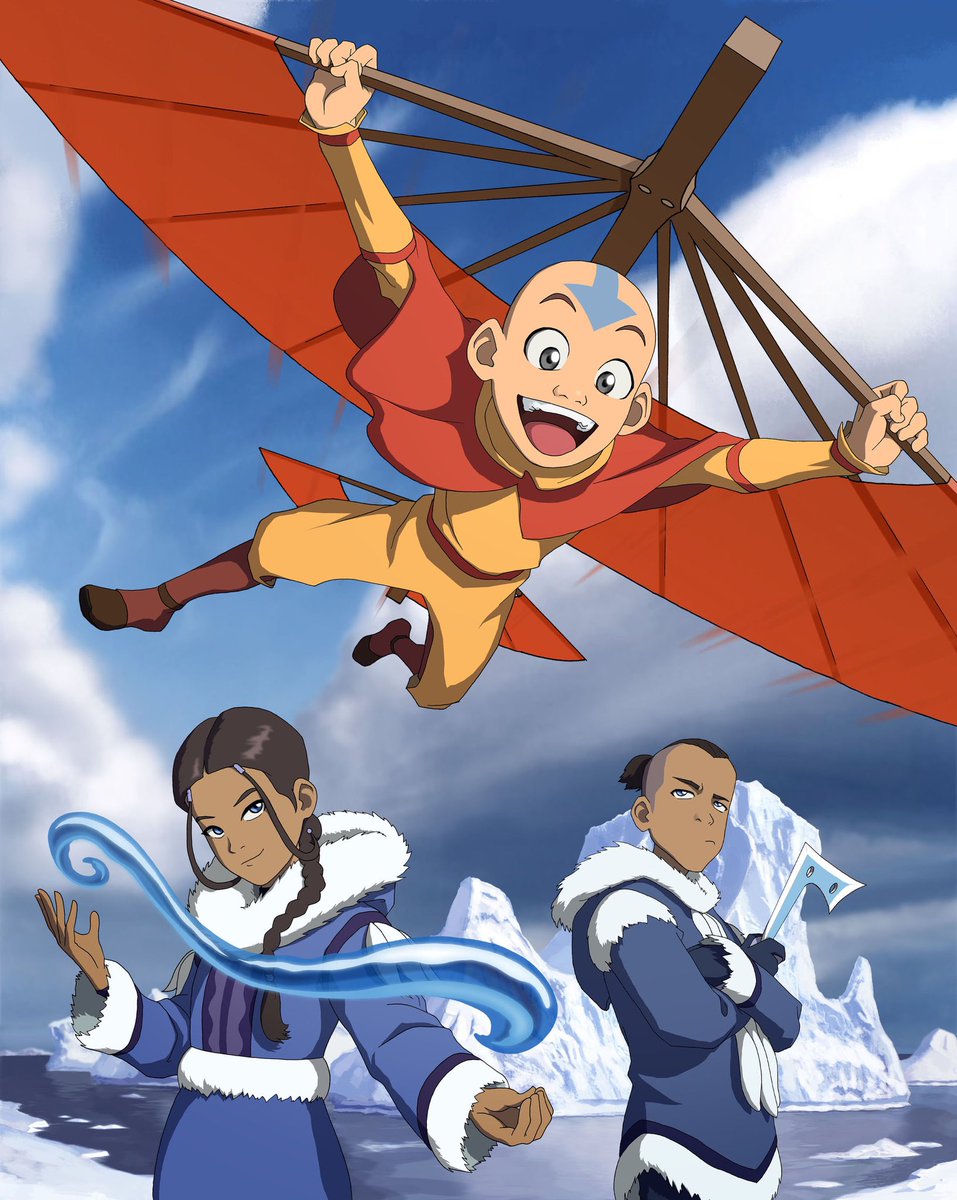 DiscussAvatar's tweet photo. #AvatarTheLastAirbender co-creator Bryan Konietzko has a “very ambitious, multi-tiered" plan to explore the "rich, largely untapped history and future in the Avatar world."

(Via. Braving the Elements podcast) https://t.co/FO2UQ71xHQ