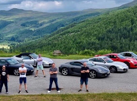 Porsche_TIPECSC's tweet photo. The #tipec700 ended after 1400 total miles and 700 around the best roads West Scotland has to offer. Epic journey and surely to be repeated
A few shots attached https://t.co/Q9z9B7pTF2