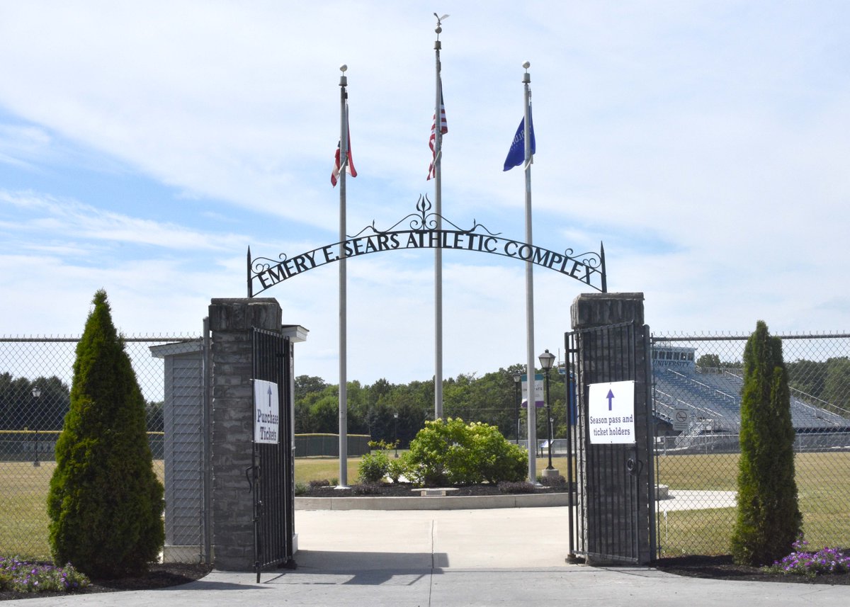 Ready to fill the stands this fall!