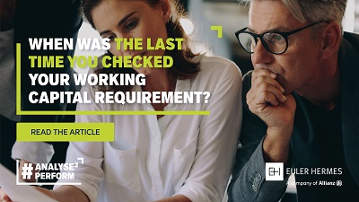 allianztrade's tweet image. The Working Capital Requirement or #WCR is a measure of the financial resources that companies consume to cover operating costs and expenses. Learn more about the WCR: ow.ly/qxLb50FjKYk #Analyse2Perform #monitoring #financialKPIs