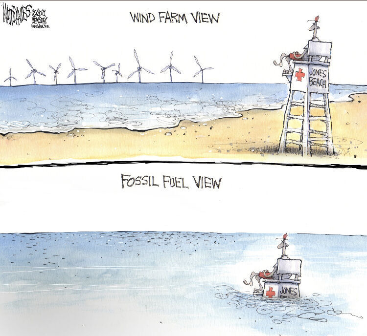 Monday's humor #InWithWind #WindAreYouIn #WindPower #ClimateChange