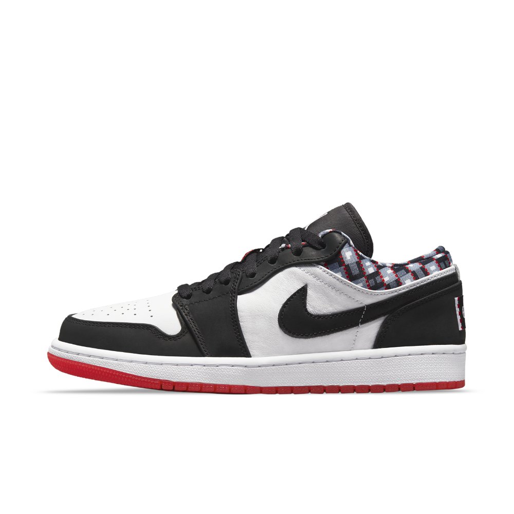 sneaker_wars's tweet photo. 【海外7月10日発売予定】ナイキ エアジョーダン 1 ロー "QUAI 54" ホワイト/ブラック-ユニバーシティ レッド(DM0095-106)
⇒https://t.co/ylvFNOoJa8
#sneakerwars #スニーカー #ナイキ https://t.co/HeywagmL2u