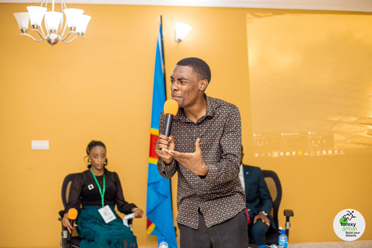 Forexy_g's tweet photo. Revivez en image notre Conférence à Bukavu. La direction de Forexy Group vous remercie de votre participation. 
 #bukavu #RDC #forexy #Trader https://t.co/Iqtvkr4vwC