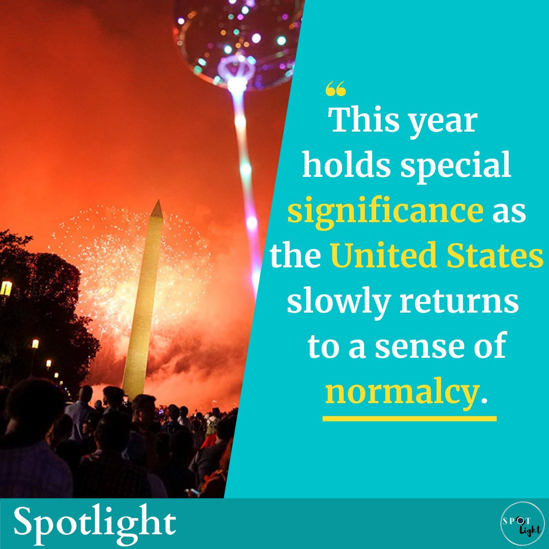 WeeklySpotlight's tweet image. Fourth of July fireworks light up the night sky in the United States. 🎇🎆

#FourthofJuly #fourthofjuly2021 #USA #IndependenceDay #UnitedStates