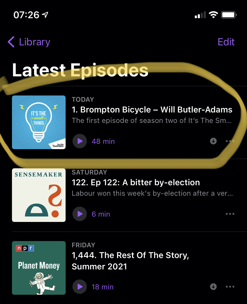 It's Season 2 release day for It's The Small Things podcast! Alongside an amazing chat with Will Butler-Adams, we've also got behind the scenes video – including Brompton Bicycle's innovative use of Raspberry Pi technology. lnkd.in/euPVVty