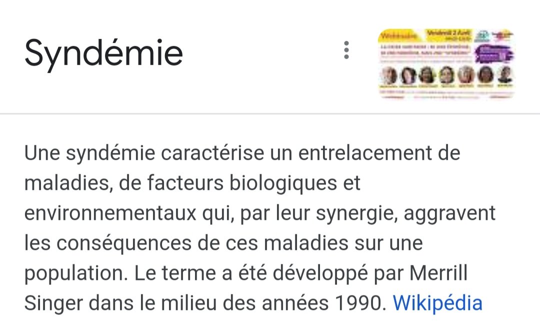 1. ADMETTRE QUE LE COVID N'EST PAS UNE PANDÉMIE MAIS UNE SYNDÉMIE.Les comorbidités + le covid = facteurs de risque. Certaines populations sont à haut risque, d'autres pas du tout (ex : les enfants) 