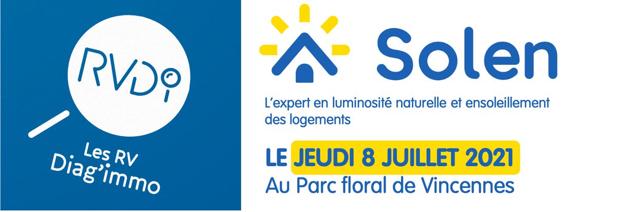 👋🏼 Solen sera présente au RVDI : le rendez-vous annuel du diagnostic immobilier !
Retrouvez-nous le 8 juillet aux côtés de <a href="/KinaxiaNews/">Septeo Proptech</a> et <a href="/Preventimmo/">Preventimmo</a> , et venez découvrir une solution unique destinée à mesurer la luminosité et l'ensoleillement des biens immobilier ! ☀️