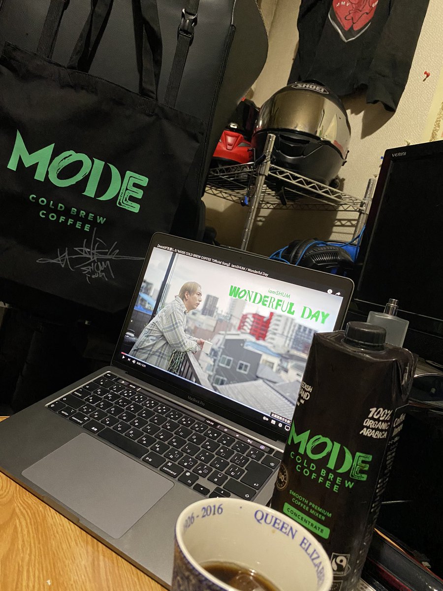 otoCha_gsr's tweet photo. 大阪まで行った甲斐がありました😂
最高の瞬間！
【Aviciiが支援した"MODE COLD BREW COFFEE "Official Song】iamSHUM / Wonderful Day https://t.co/vrHE4cwGK7 @YouTubeより
#iamSHUM  #CLMX https://t.co/8E3ONR1GHF