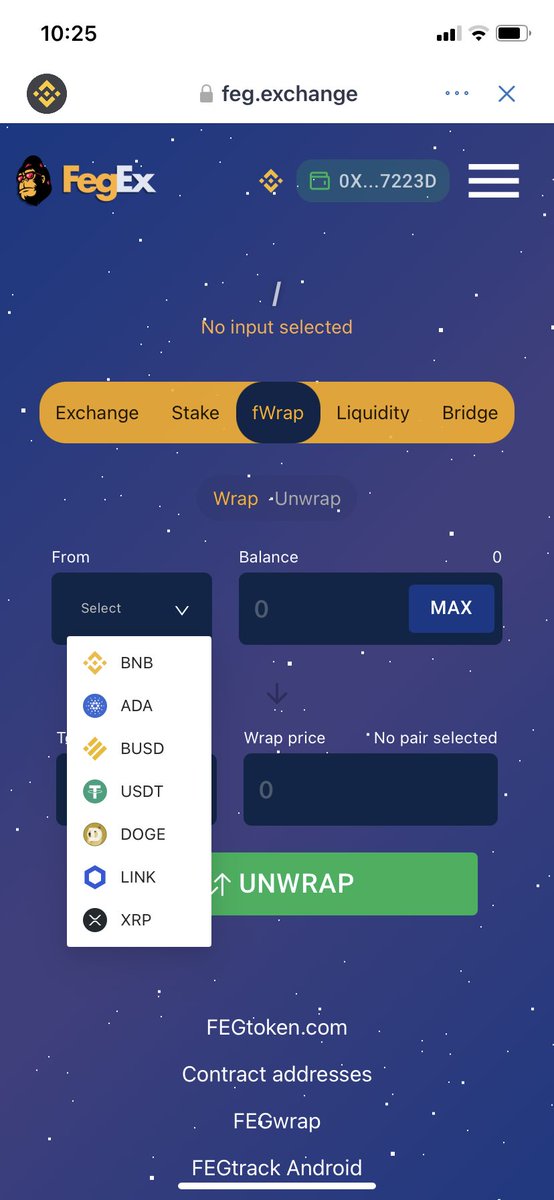 Ste_Cha78's tweet photo. ❗️FEGex Update ❗️

Hello FEG family &amp; Investors 

📣 We have just launched more features of FEGex v2.0.0 !! 

Main changes includes: 

1. Re-enabled charts and trade graph 

2. Integrated fWrap into FEGex

3. Now both live  https://t.co/Rwo2pg1glm &amp; https://t.co/lt9iGeT3wA 🦍 https://t.co/nubr3J1gEw