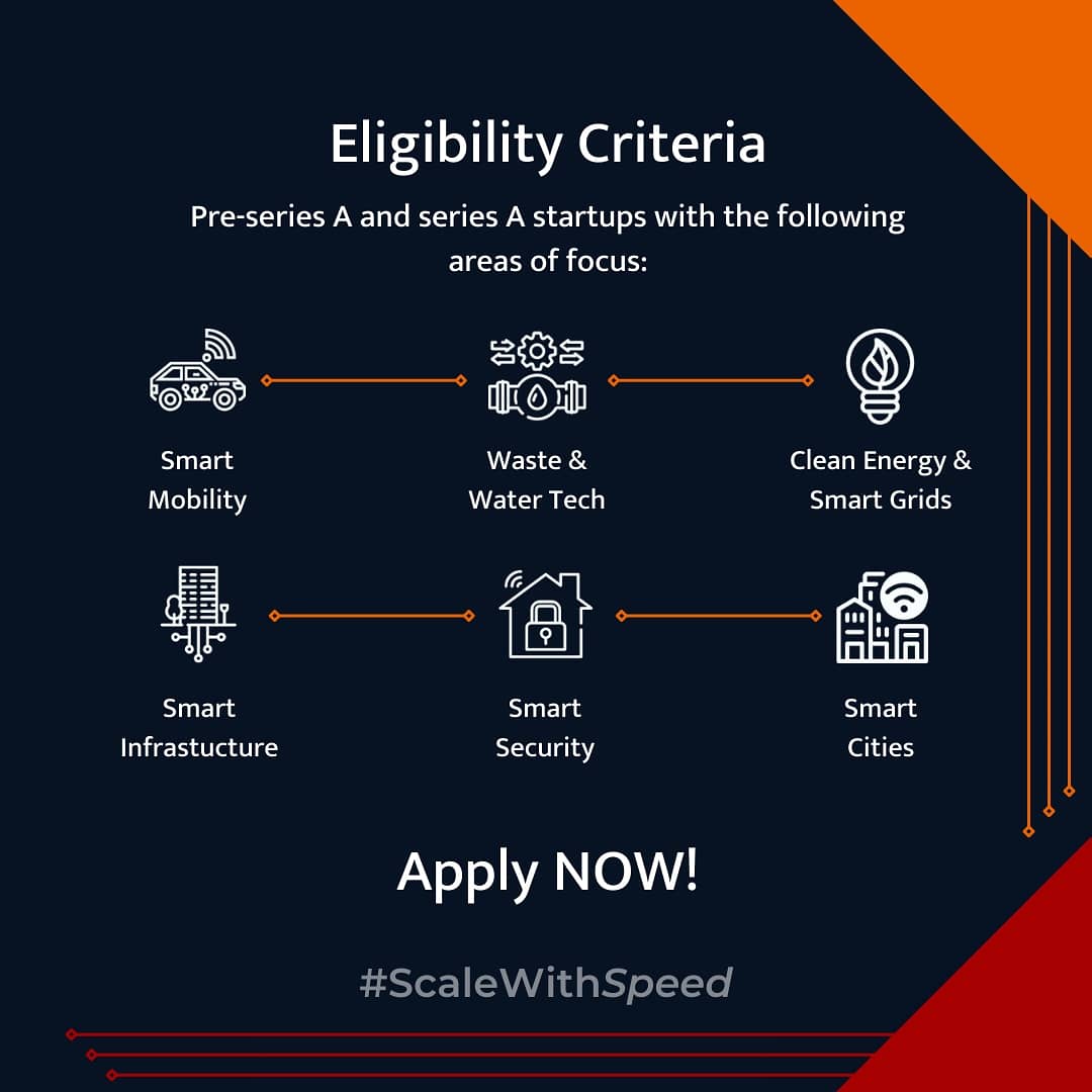 #UrbanTech is on the boom and we are ready to back future-ready startups in the space with #IndusX, a speed scaling platform for urbantech startups!

Applications are open till 31st July: indus-x.com

#AnthillVentures | #ScaleWithSpeed | #VentureCapital