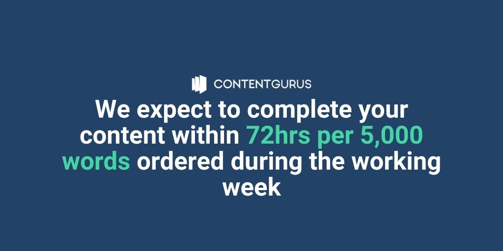ContentGurusUK's tweet photo. "Easy communication, minimum fuss, follows the brief... oh, and great content too! Highly recommended."

Learn more at https://t.co/YB0KdU9LFe

#writing #writingservices #services #content #contentmarketing #contentcreation #writingtips #writinghacks #writingtips https://t.co/SwWMfOCdBQ