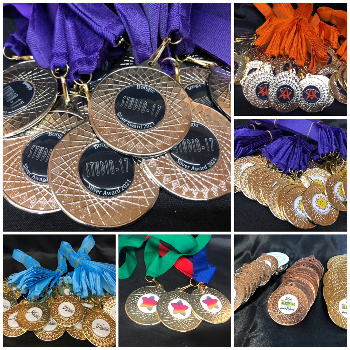 ge_awards's tweet photo. Personalised dance medals with any ribbon &amp; logo 
🏅😃
All artwork is printed on a top inkjet printer.
Minimum order of 5.
Prices starting from £0.72p
#dance #onlineclasses #competition #love #newbusiness #Hull #engraving #lovedance #medals #dancecompetition #dancersofinstagram https://t.co/a4y2tBvquw