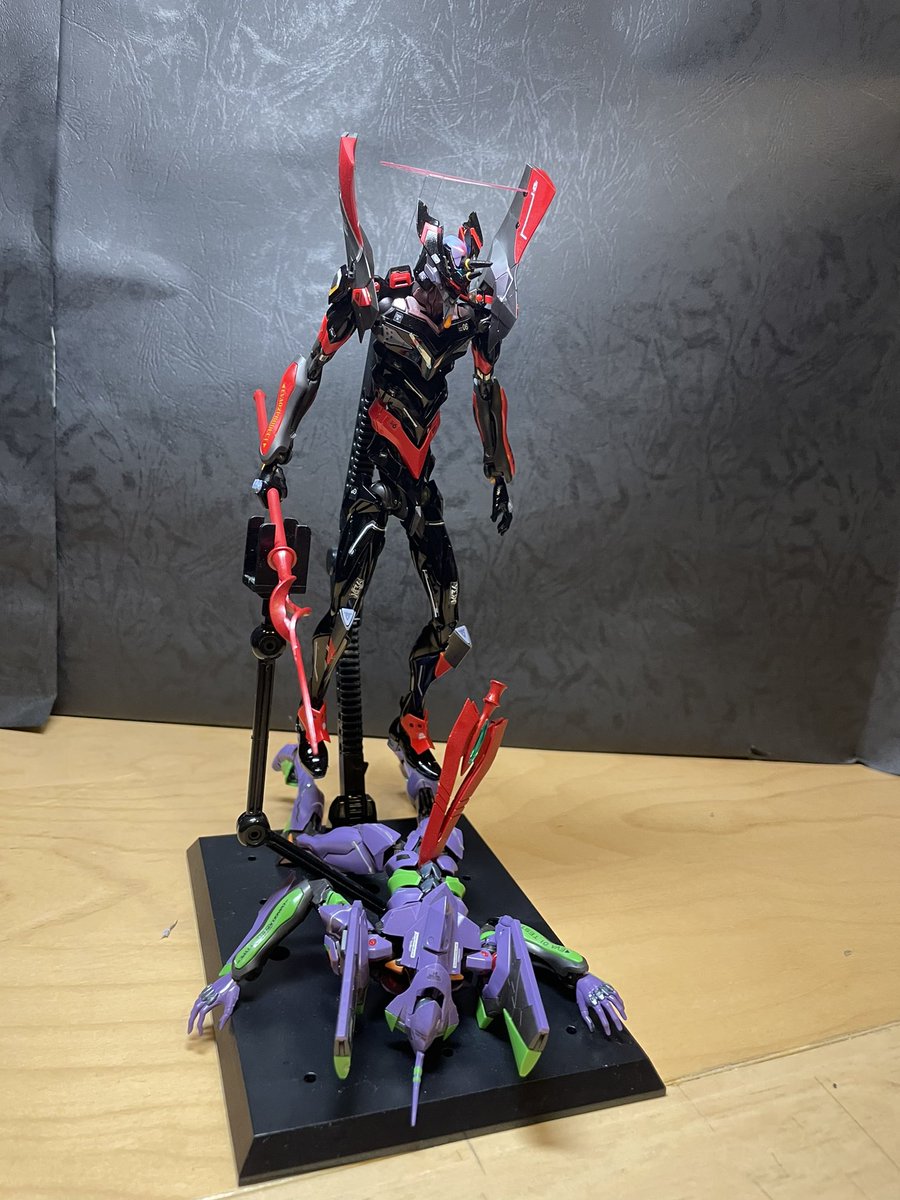 T029118's tweet photo. Eva-06 
#evangelion  #Evamark06 #Eva06 #gunpla #toy #rg #figure #evangelion06  #eva06 https://t.co/PXHOey9plt