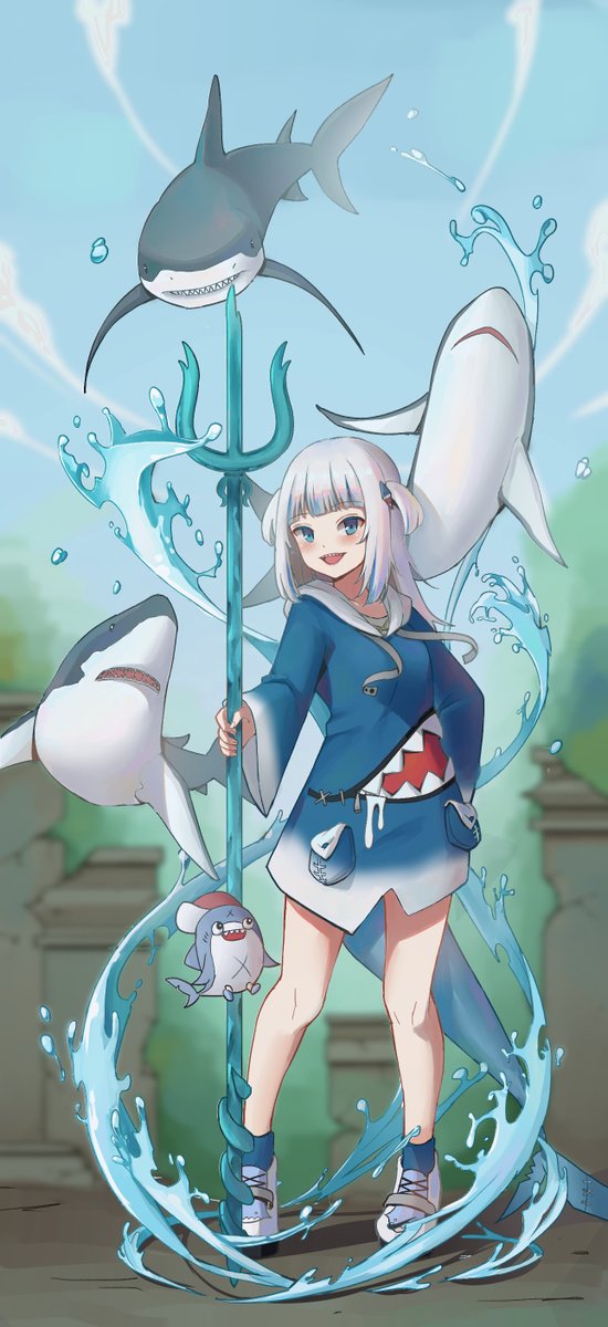 Gura💙
#gawrt #gawrgura 