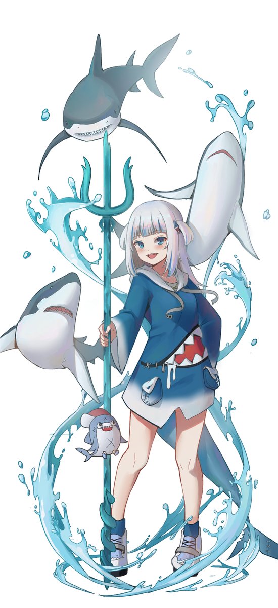 Gura💙
#gawrt #gawrgura 