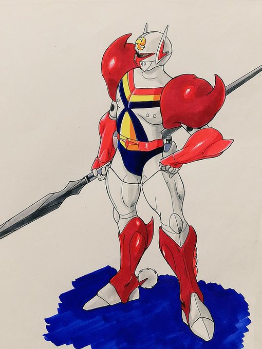 「armor retro artstyle」 illustration images(Popular)