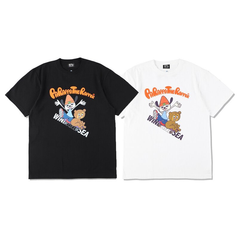 PARAPPA THE RAPPER X wind and sea www.thesciencebasement.org