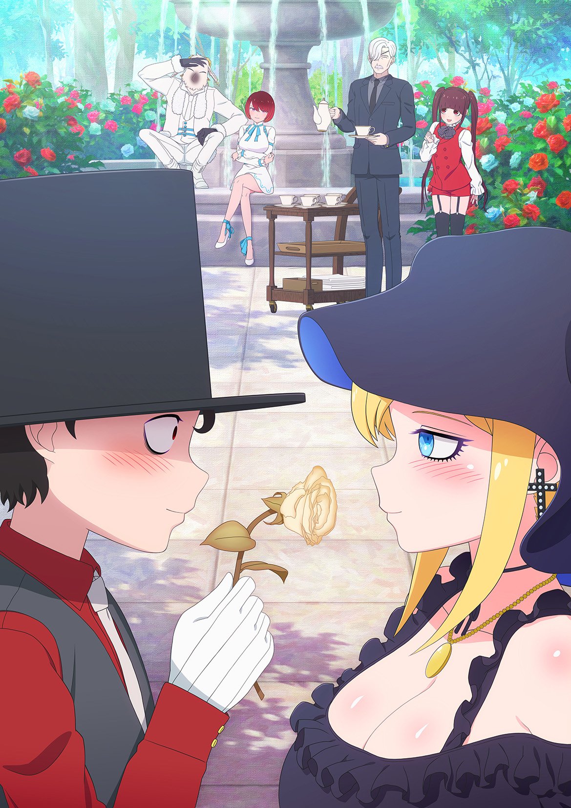 Qᴜᴇᴇɴ マリア様 白銀の女王陛下 Sʜɪɴʟᴇɴᴀ Loving It So Much The Duke Of Death And His Black Maid Reminds Me Of Hi Score Girl Which Is Also A God Tier Anime For Me Who