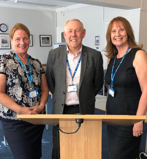 chelmsfordcol's tweet photo. Professional Development Week has begun with some superb & moving speeches from our Senior team!
Sadly, we will be saying goodbye to our Deputy Principal, Caroline Williams, after 33 years of dedication to the College❤️
#HeartfeltThanks #SorryToSeeYouGo #YourLegacyWillLiveOn https://t.co/tShKVN5mq3