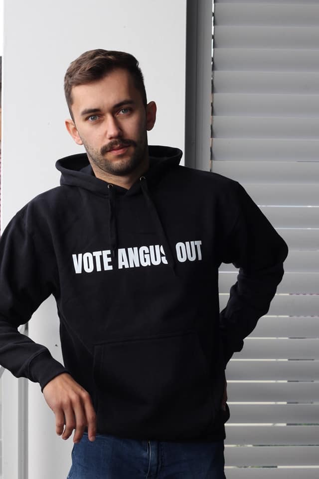 Vote Angus Out tweet media
