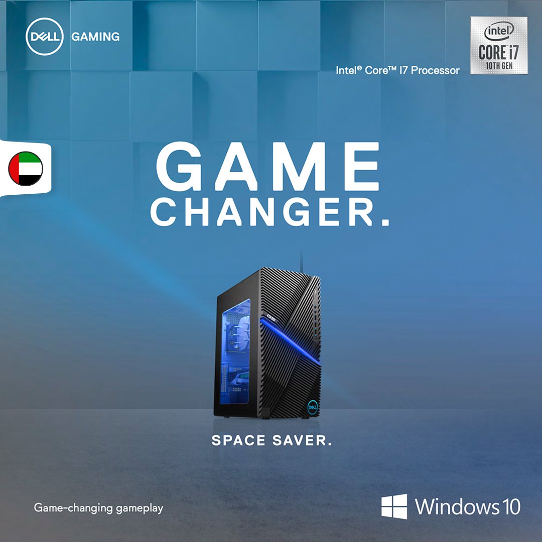 VirginMENA's tweet image. Kick performance into high gear. The Dell G5 is the game changer you&apos;ve been looking out for.

ارتقِ بقوة الأداء. Dell G5 نقطة التحول الذي كنت تبحث عنها!

#DELL #Intel #Windows10Home