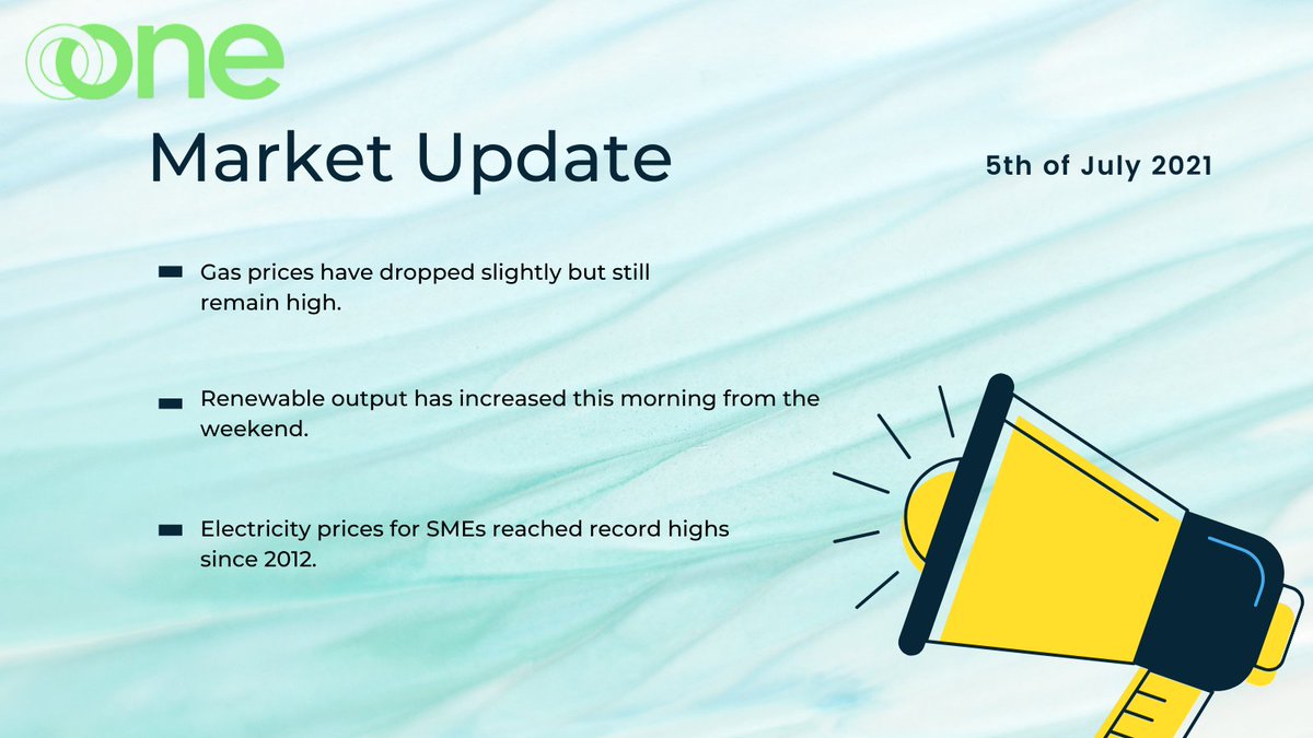 Lots of movement in the utility and renewable energy markets over the weekend. Here is a brief update to bring you up to speed. #energy #markets