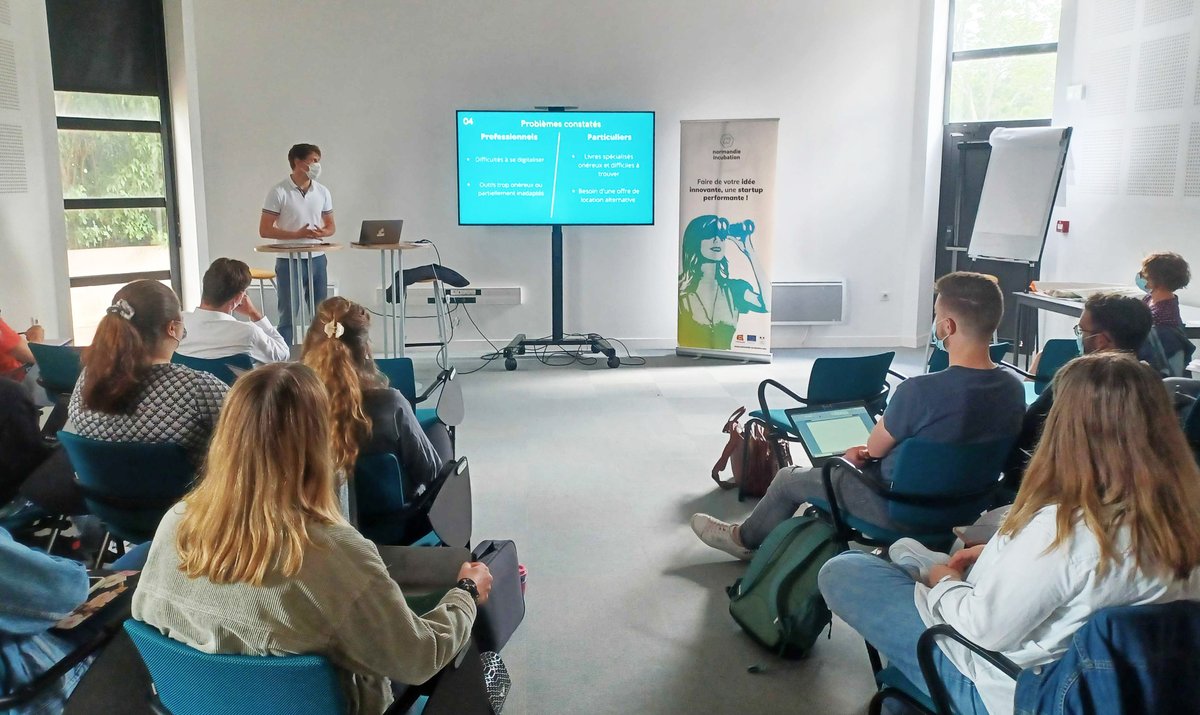 Début du challenge @e2seCampus !

Les étudiants de l'E2SE passent 5 jours avec nos #entrepreneurs pour leur proposer une stratégie #marketing digital adaptée aux besoins de chaque #startup. 

Bon courage à tous ! 💪💪💪