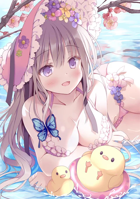 #ビキニの日 
今年も描きたい～👙✨ 