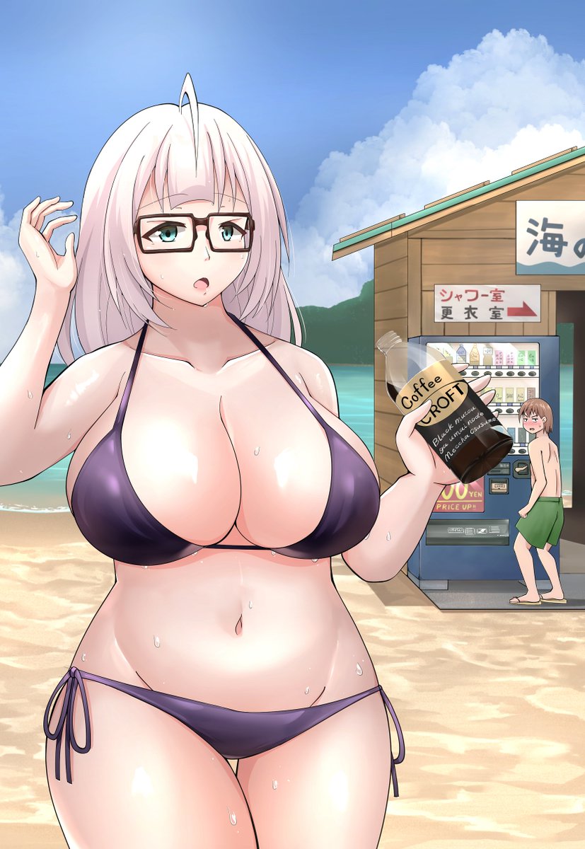 #ビキニの日
二次もオリジナルもよその子も👙 