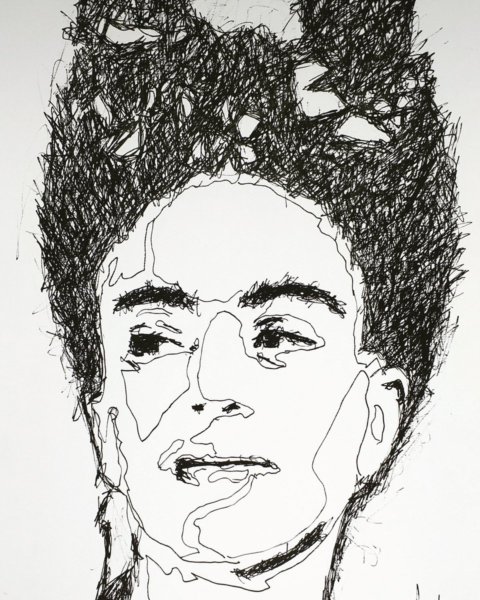 FabioLeoneCM's tweet photo. Frida Kahlo

Ritratti Scarabocchiati
29.6x40.7m
Marker on paper 300g

#portrait #fridakahlo #frida  #art #italian #portraits #artaleef #aleef #portraits #sketchbook #sketching #sketch #sketches #drawing #paper #artonpaper #coffee #coffeetime #ritrattiscarabocchiati #draw https://t.co/kIDWXOE8qQ