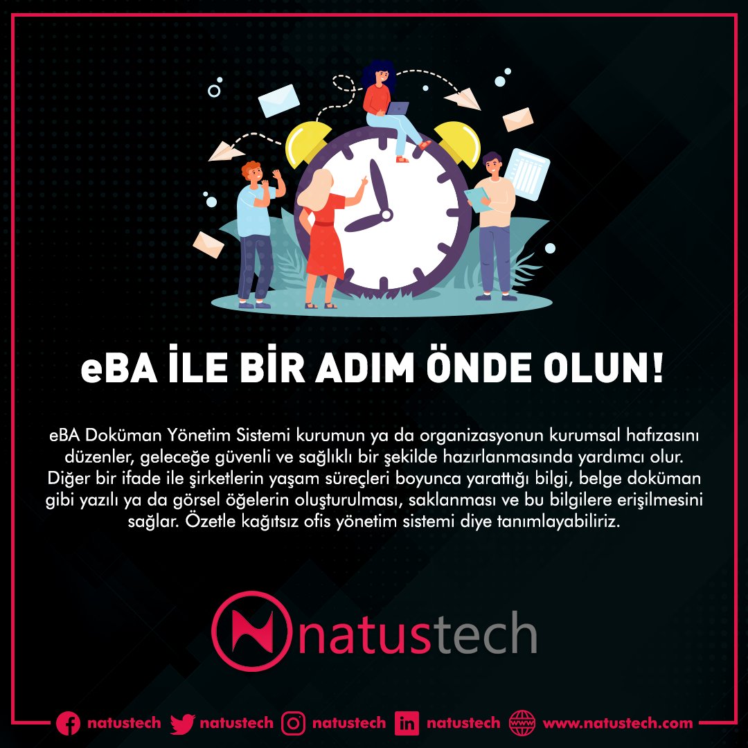 Gelişen teknoloji ve globalleşen dünya ile birlikte #dijitalleşme de artık bir seçimden ziyade zorunluluk haline geldi. Çünkü her anlamda diğer firmalarla daha iyi rekabet edebilmek için en yeni teknolojilerin firmanın ürünlerine ve stratejilerine dahil edilmesi gerekiyor.