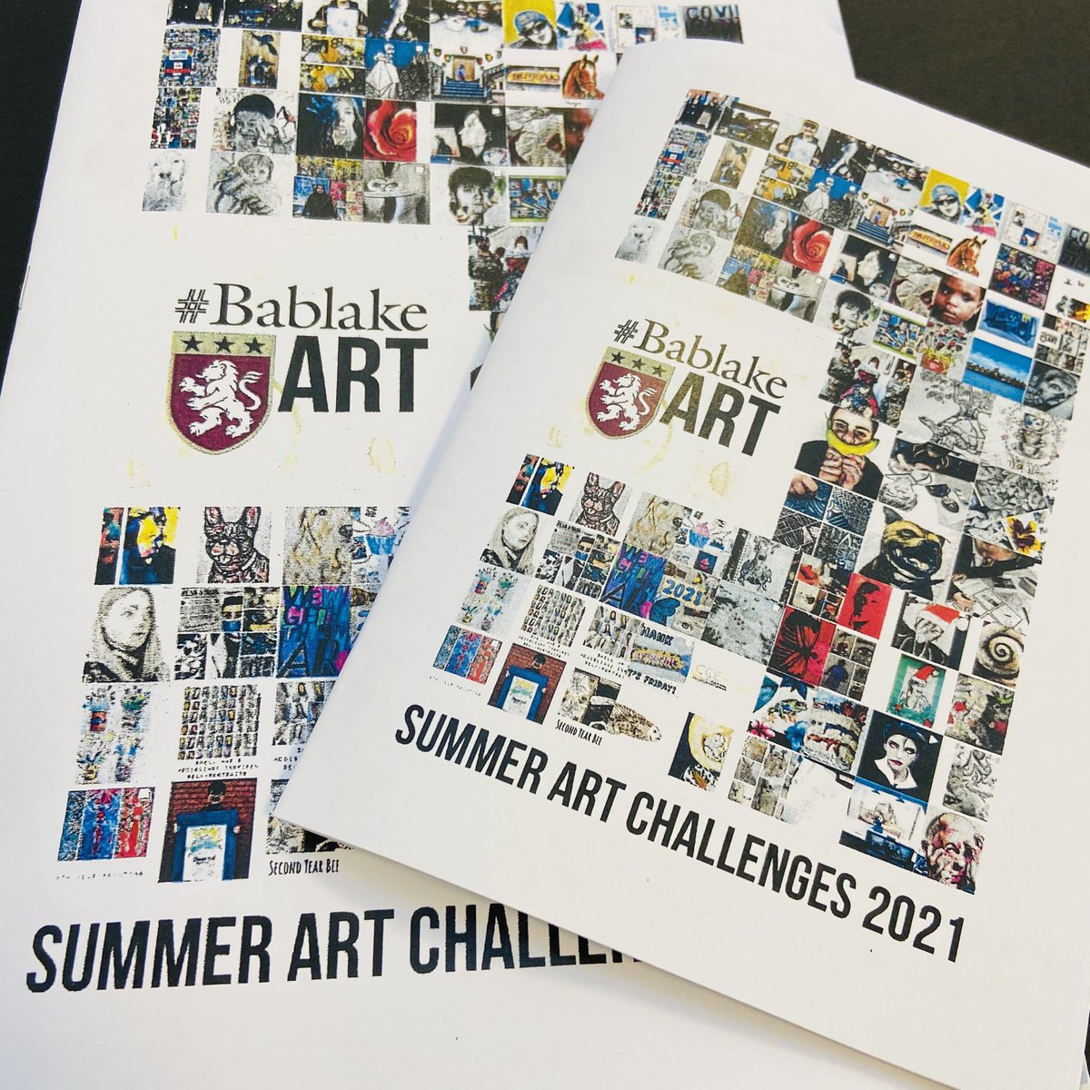 BablakeArt's tweet photo. We have created some arty challenges to keep pupils busy over the summer! Available to pick up from the Art Department today! #artchallenges #artchallenge #artschool #bablakeart #bablakecommunity https://t.co/dFbRsEJU6A