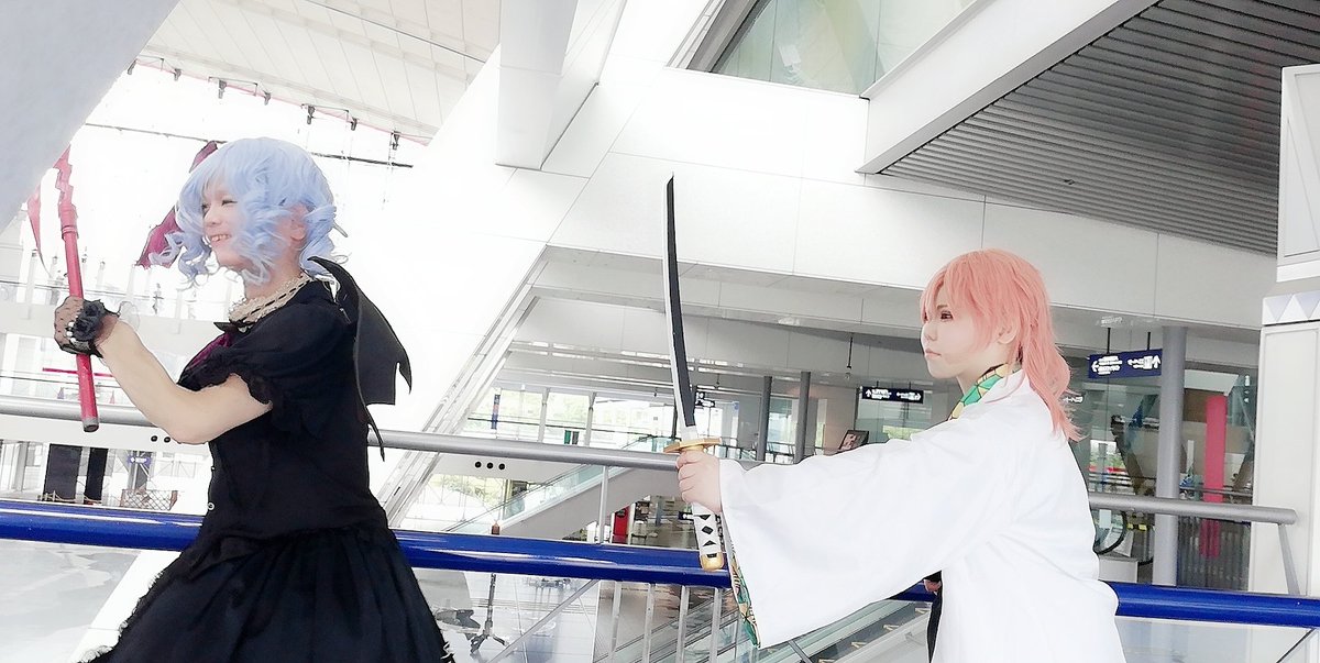 Twoucan リアル鬼ごっこ の注目ツイート コスプレ