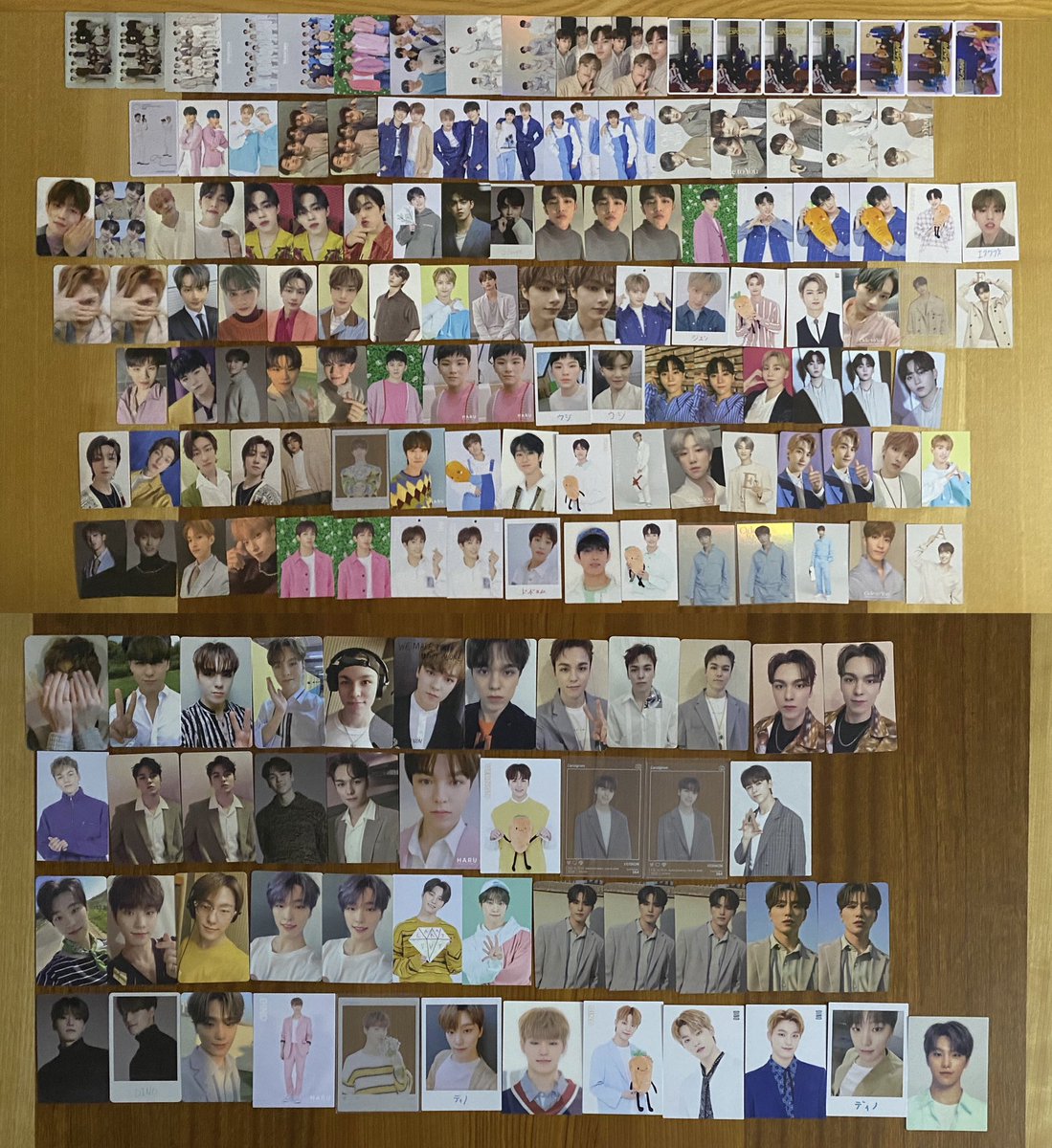 96wwmn's tweet photo. SEVENTEEN セブチ 交換

【求】Your Choice トレカ ミニカード ポスカ フォトブック 外部特典＞過去のもの

【譲】
1枚目上同種優先
2〜4枚目との異種交換も検討◎
(異種例)
フォトブック⇆トレカ(もの違い)
ONE⇆OTHER(ver違い)
等も検討◎

FF内,FF外、誰でも大丈夫です🙆🏻‍♀️
気軽に声掛けてください🥰 https://t.co/HbKlLHBsmS