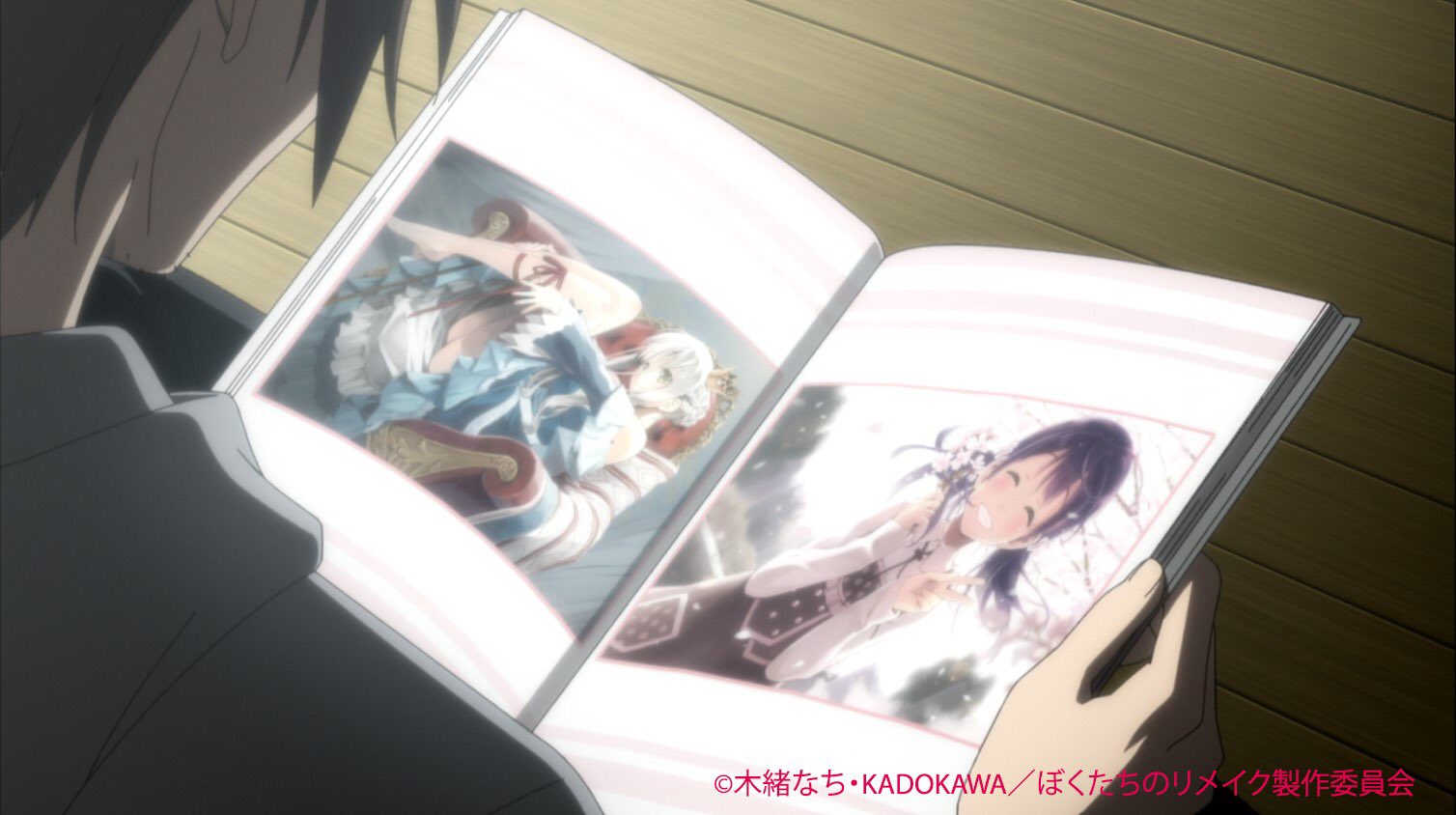 E 2編集部 えつぷらpremium Vol 1 8月16日発売 E 2編集部も大注目 木緒なち 先生 えれっと 先生の激熱タッグで贈るtvアニメ ぼくたちのリメイク 第一話にて えれっと先生が手がけたe 2連載イラスト作品が本編に登場 どこで登場する