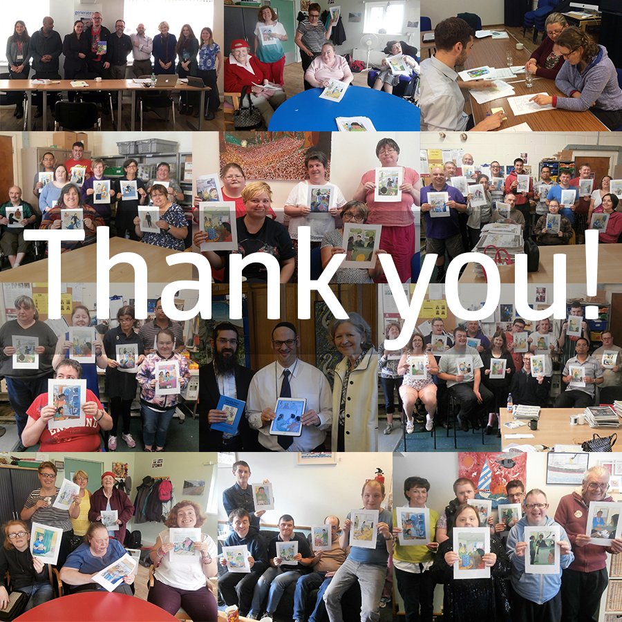 uk_beyondwords's tweet image. Co-production is what we do at Beyond Words.
People with learning disabilities &amp;amp; autistic people co-author, advise &amp;amp; review every one of our wordless stories to ensure they are easy to understand, relatable and interesting. Our stories are their stories #NationalCoProductionWeek