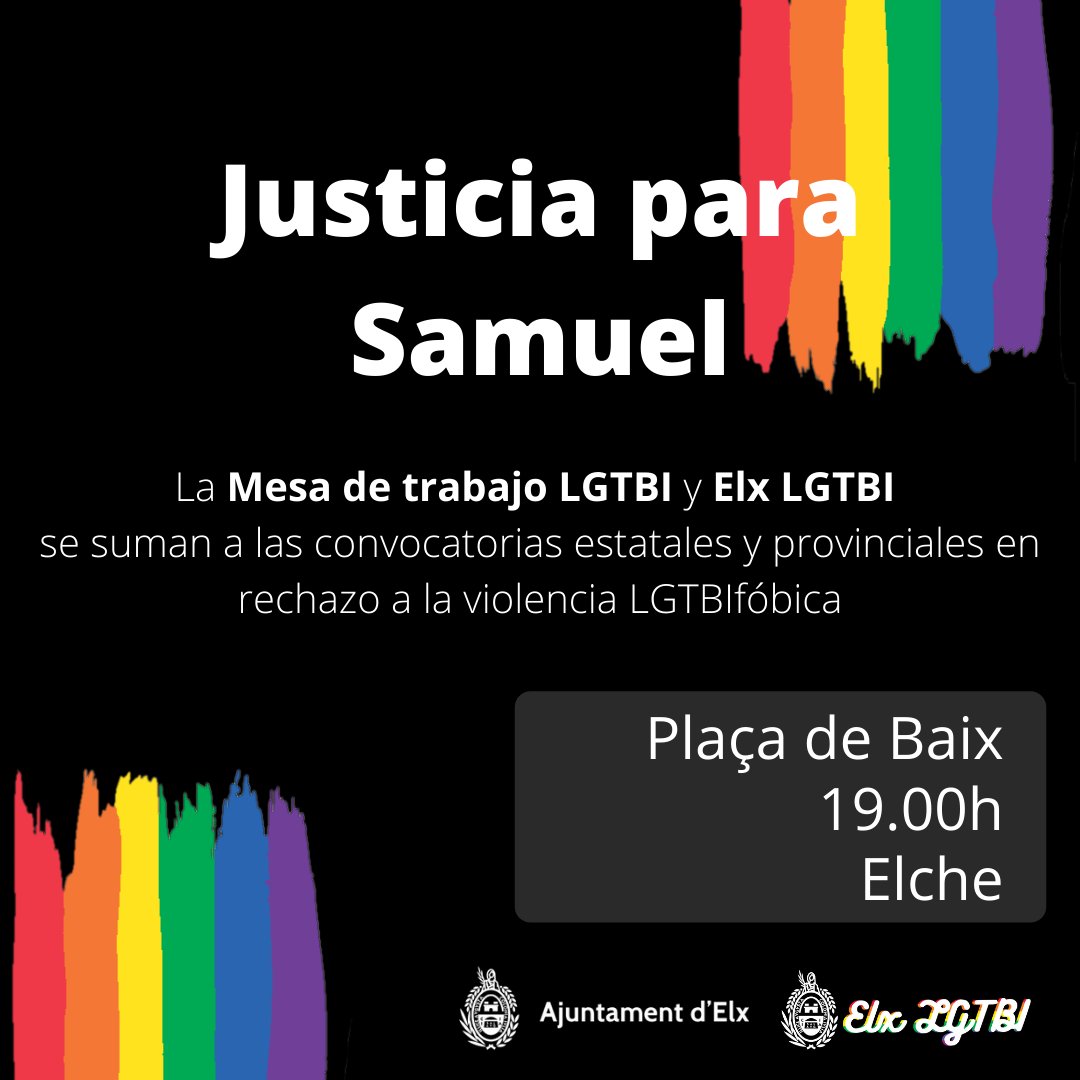 Elx LGTBI - Ajuntament d'Elx tweet media