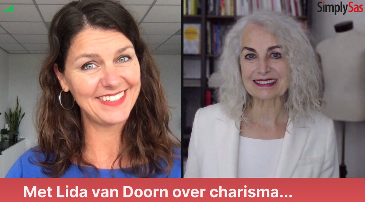 Over #charisma gesproken...met expert Lida van Doorn youtu.be/1Nz1enSlihQ