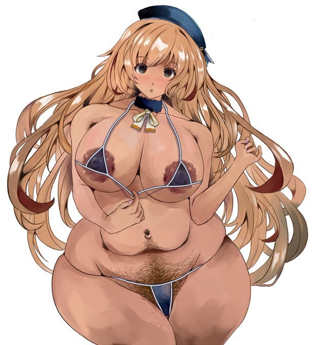 いろいろハミ出さざるを得ない
#ビキニの日 