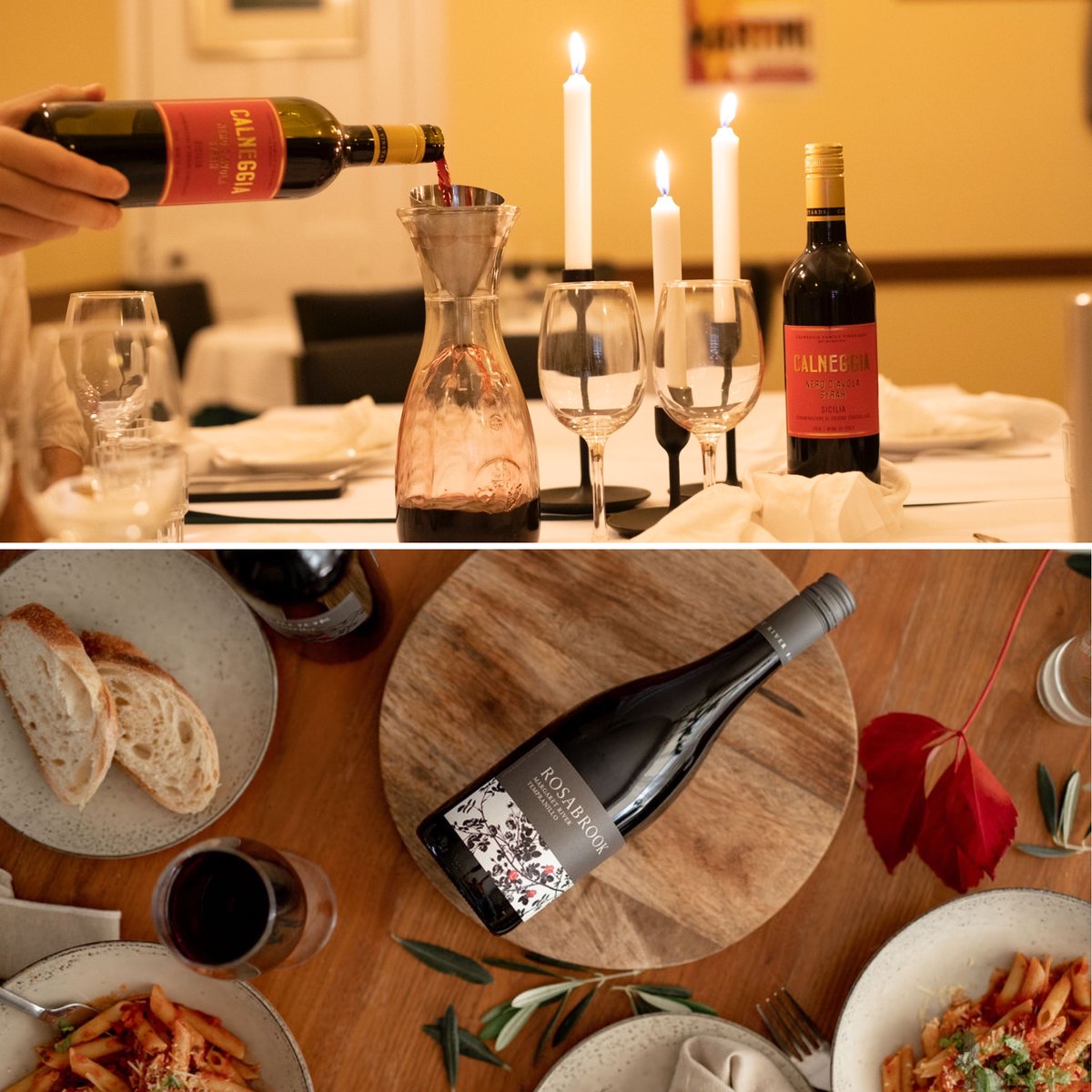 Very excited to have our CALNEGGIA Nero D’Avola Syrah and Rosabrook Wines Tempranillo on the wine list Matso's Beer in Broome! 😎🍷