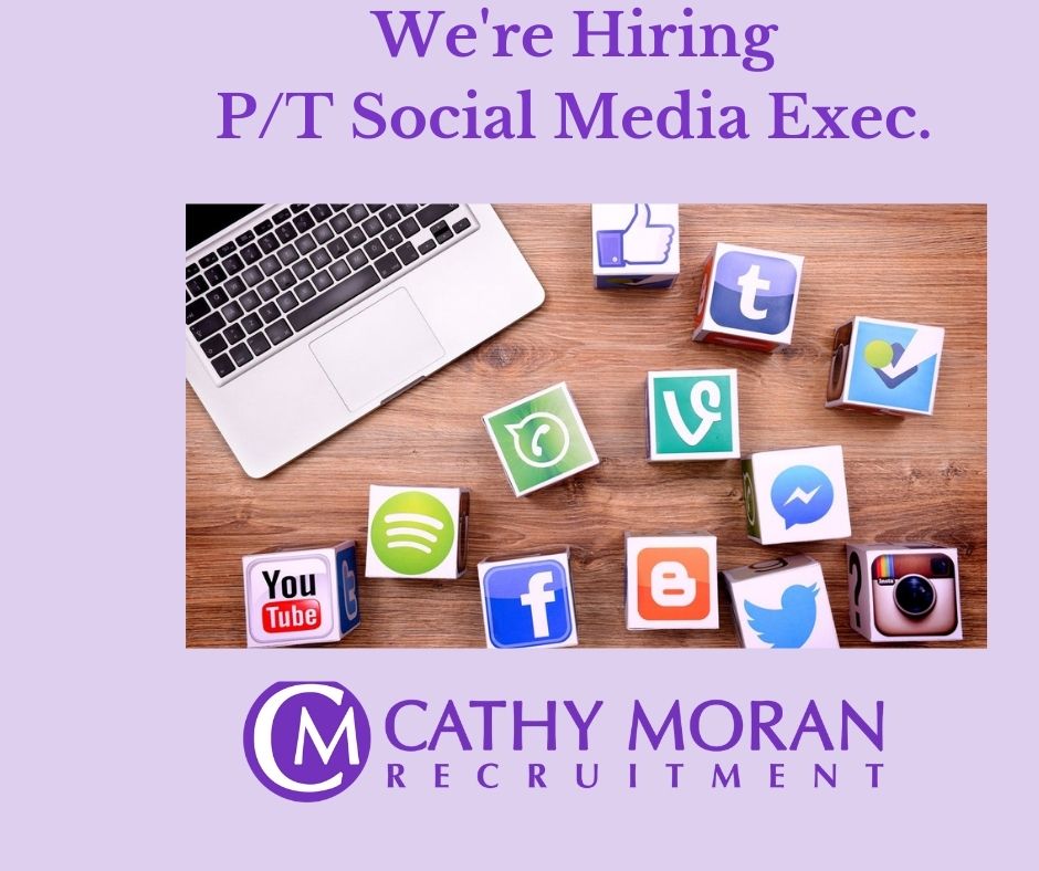 Please RT <a href="/Legenderryhour/">Derry Hour</a> Opportunity for P/T Social Media Executive to be based in Derry with flexible working hours,office based bit.ly/36sfEwZ
#jobfairy #derryjobs #Legenderryhour #socialmediajobs #socialmedia