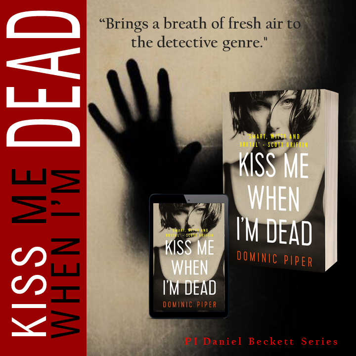 'There’s no way I’m going through a demeaning physical search just so some sonofabitch billionaire can feel like Mr Big. Besides, if I wanted to kill someone like Raleigh, I wouldn’t need a gun or a knife.'

viewBook.at/KMWID