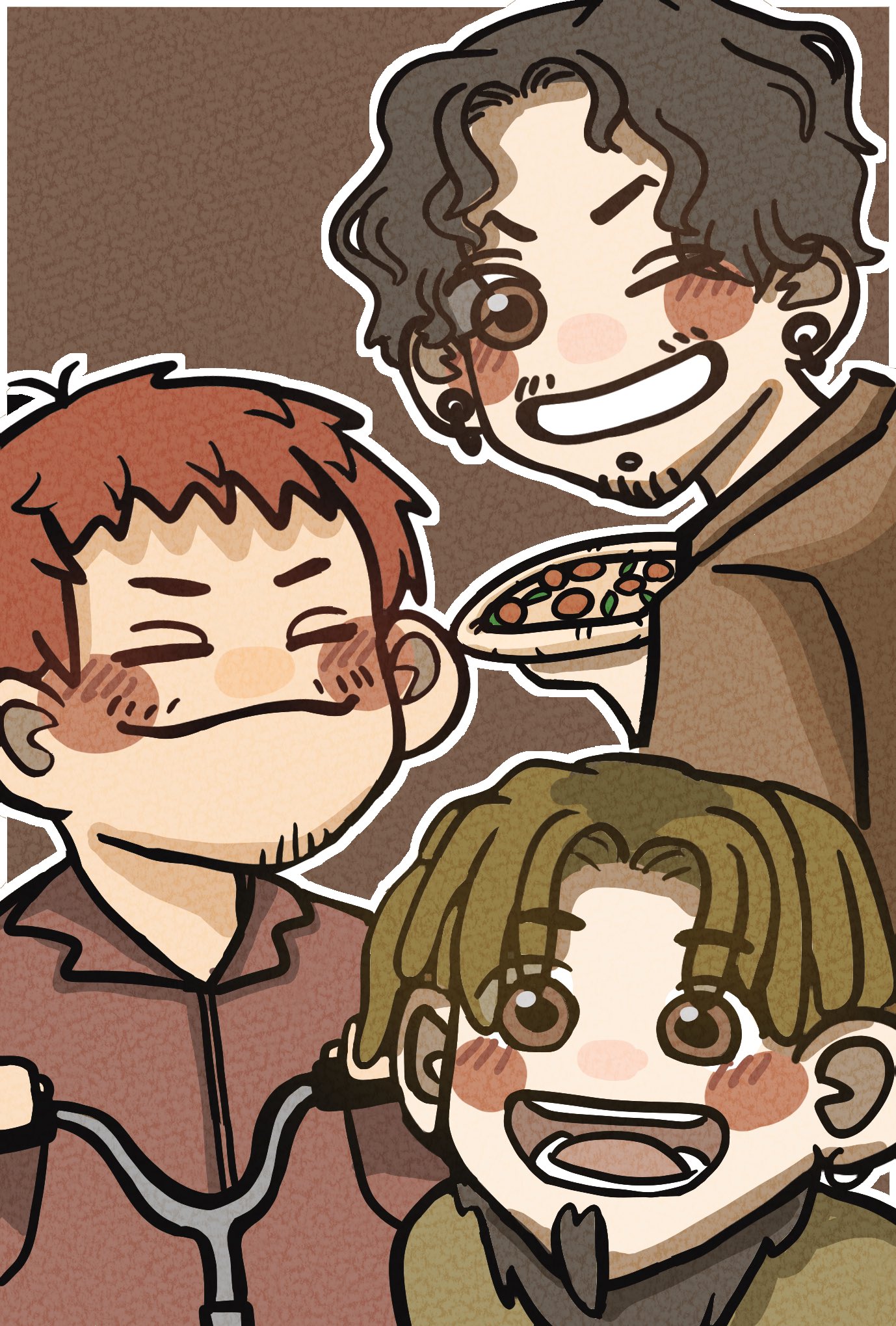 わにはるイラスト集 Wanima Twitter