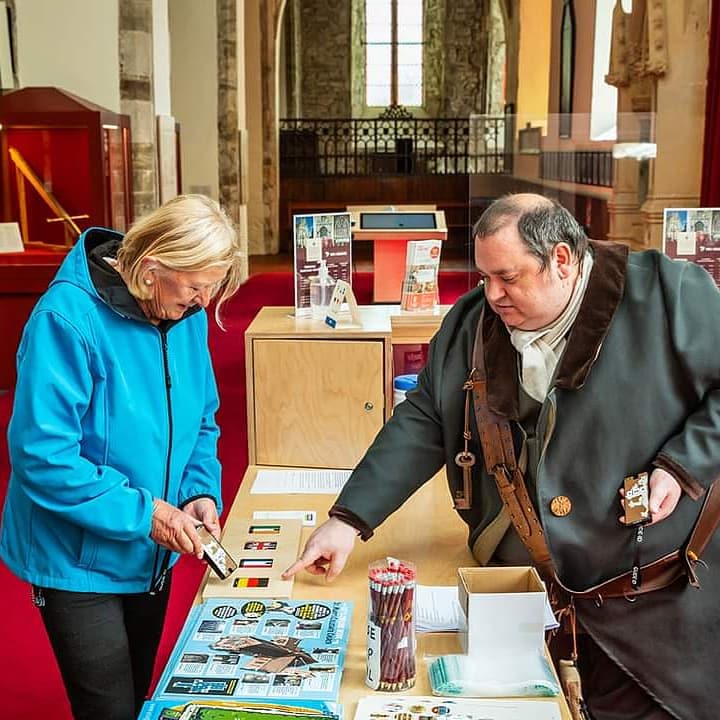 Voices of St. Mary's, an Audio tour like no other at St. Mary's Collegiate Church Youghal. A visitor experience not to be missed. Call 024 20769 or simply drop in - 10am to 5pm 
#corkcountycouncil #purecork #irelandsancienteast
