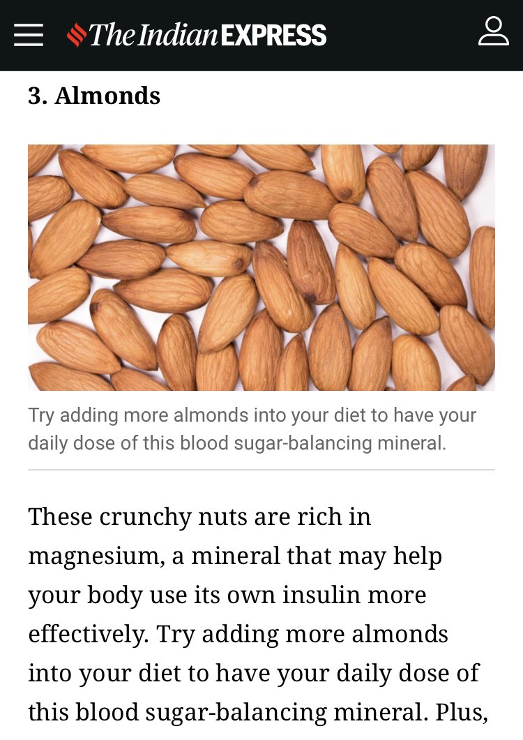LaughingFruits's tweet photo. 10 healthy foods and drinks that help manage blood sugar https://t.co/JEE3kh0NFw via @IndianExpress.    

Buy authentic almonds at https://t.co/fRV2u3TKMN https://t.co/INTUnUh4MD